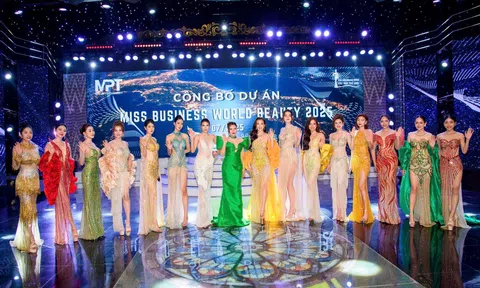 MPT Entertainment đơn vị nắm bản quyền tổ chức cuộc thi Hoa hậu Doanh nhân Sắc đẹp Thế giới 2025