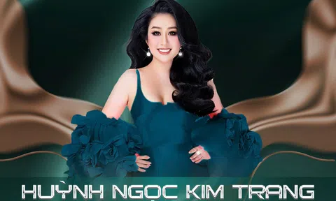 Trưởng ban tổ chức Hoa hậu Quốc dân Việt Nam 2025 - Nhà báo Huỳnh Ngọc Kim Trang
