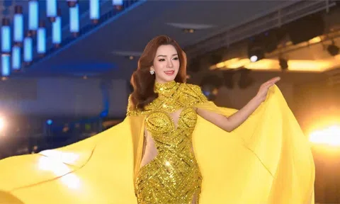 NGUYỄN THỊ TƯỜNG VY – SBD 21 (VIỆT NAM) CHÍNH THỨC ĐƯỢC VINH DANH “HOA HẬU NHÂN ÁI” TẠI MISS GRAND BUSINESS WORLD 2025