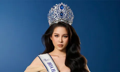 Hoa hậu Nguyễn Hoài Linh trở thành Đại sứ hình ảnh của Hoa Hậu Biển Việt Nam 2025 hành trình lan tỏa tình yêu biển