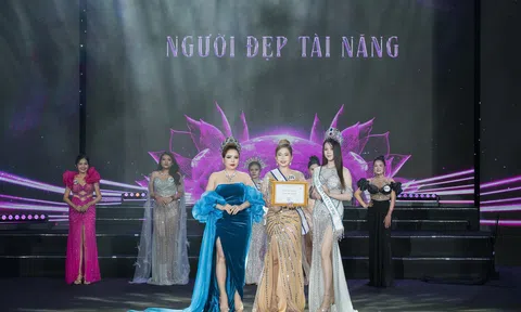 Nguyễn Lê Như Bình đăng quang danh hiệu Người đẹp Tài năng tại Hoa hậu Doanh nhân Du lịch Thế giới 2025