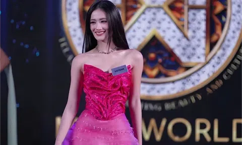 Hoa hậu Ý Nhi trượt top 8 Top Model Miss World 2025: Gây tiếc nuối cho khán giả