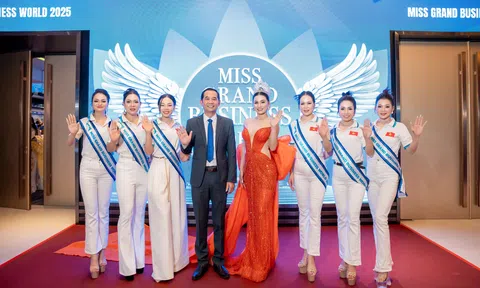 ÔNG NGUYỄN XUÂN THẢO,MISS GRAND BUSINESS WORLD 2025 