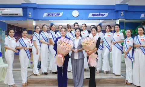 GIẢNG VIÊN NGÂN NGUYỄN – NGƯỜI “ĐÁNH THỨC” THẦN THÁI CHO THÍ SINH HOA HẬU DOANH NHÂN
