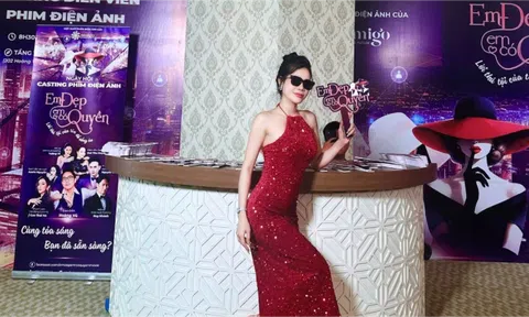 Á HẬU 1 JULIE NGUYỄN “PHỦ SÓNG” LOẠT SỰ KIỆN LỚN SAU ĐĂNG QUANG MISS GRAND BUSINESS WORLD 2025