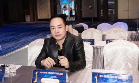 NGUYỄN THÀNH CHUNG –  PHÓ CHỦ TỊCH GÓP PHẦN LÀM NÊN THÀNH CÔNG CỦA MISS GRAND BUSINESS WORLD 2025