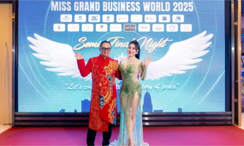 NTK NGUYỄN TUẤN – NGƯỜI “GIỮ HỒN” ÁO DÀI VIỆT TẠI MISS GRAND BUSINESS WORLD 2025