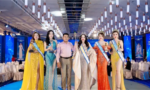 NGÔ ANH THẮNG – NHÀ TÀI TRỢ VƯƠNG MIỆN DANH GIÁ CHO “MISS GRAND BUSINESS WORLD 2025”