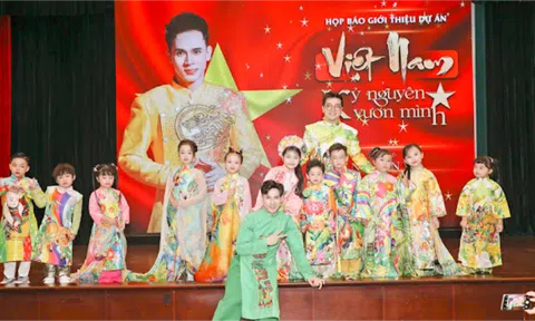 Ca sĩ Nguyên Vũ dành tặng cho quê hương đất nước sau bước chuyển mình lịch sử với dự án âm nhạc “Việt Nam – Kỷ nguyên vươn mình”