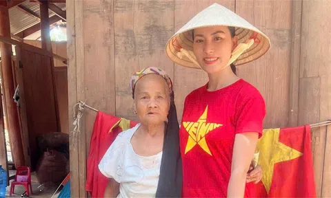 Nghệ An, Điện Biên, Sơn La: Hướng về miền lũ - Hoa hậu Nguyễn Ngọc Hiếu chung tay hỗ trợ bà con khó khăn