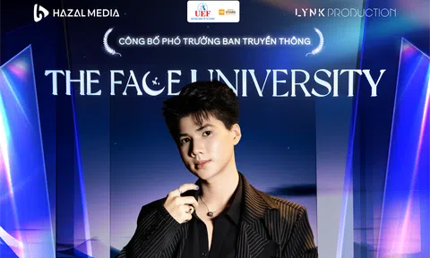 Tô Ngọc Hữu Bằng chính thức đảm nhận vai trò Phó Trưởng ban Truyền thông tại The Face University 2025