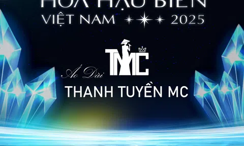 Áo Dài Thanh Tuyền MC - Nhà tài trợ trang phục áo dài tại Hoa Hậu Biển Việt Nam 2025