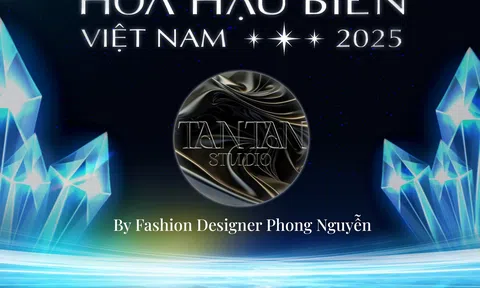Tan Tan Studio By Phong Nguyễn - nhà tài trợ trang phục Bikini & dạ hội tại Hoa Hậu Biển Việt Nam 2025