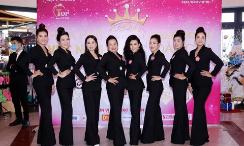 Màn trình diễn thời trang ấn tượng tại Bà Nà Hills của thí sinh Hoa hậu Doanh nhân Việt Nam Toàn cầu 2020