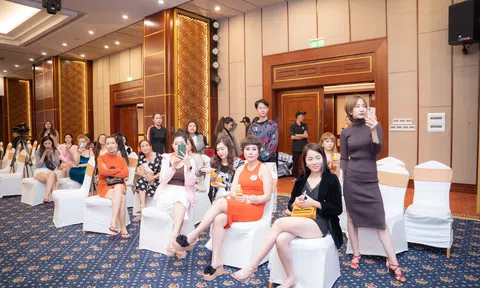 Chùm ảnh thí sinh Hoa hậu Doanh nhân Việt Nam Toàn cầu 2020 tích cực tập luyện vòng thi tài năng