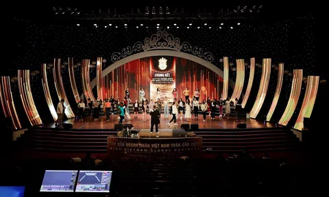 Hoa hậu Doanh nhân Việt Nam Toàn cầu 2020 phát sóng trực tiếp trên VTV8 tối nay