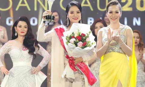 Thời trang công sở quốc tế Melano – Tài trợ trang phục công sở đêm chung kết Hoa hậu Doanh nhân Việt nam Toàn cầu 2020