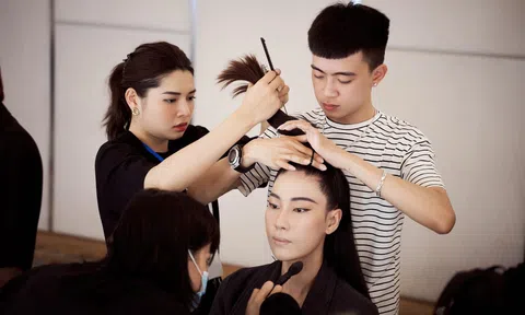 Thịnh Vũ - Chàng trai makeup bén duyên với nghề Hair Stylist