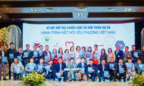 Hành trình kết nối yêu thương Việt Nam giới thiệu dự án "Ươm mầm tương lai"