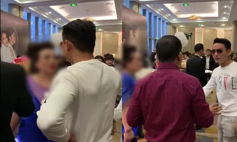 'Hoa hậu doanh nhân' bị đòi nợ ngay tại họp báo?