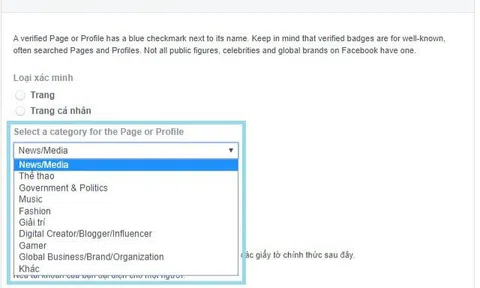 Hướng Dẫn Cách Đăng Ký Tích Xanh Facebook Mới Nhất - Update năm 2021