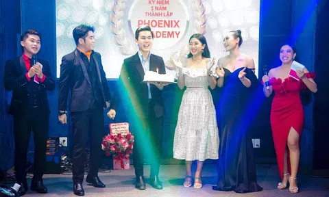 Cao Tùng Minh tổ chức sự kiện hoành tráng kỷ niệm một năm thành lập “Học Viện Đào Tạo MC Phoenix Academy