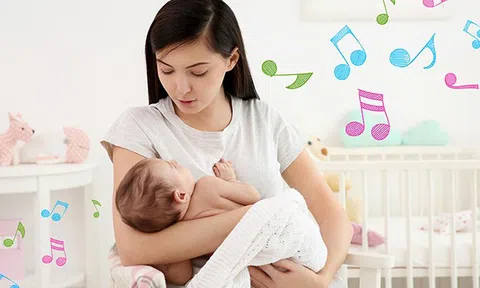 3 điều cần lưu ý khi chọn nhạc ngủ ngon cho bé, cha mẹ nào cũng cần biết