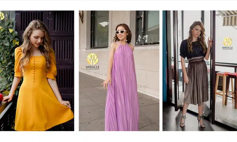 Những bộ váy không thể thiếu trong tủ đồ của mọi cô gái, bạn đã có chưa?