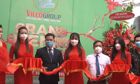 VILCO GROUP ra mắt thành công hệ thống siêu thị  Vilco Mart24h đầu tiên tại TP.HCM