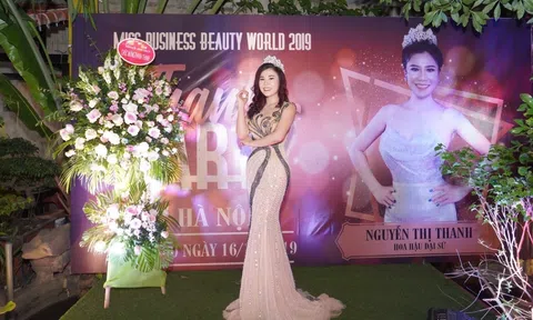CEO Nguyễn Thị Thanh với khát vọng mang “giá trị nhan sắc” đến cho chị em phụ nữ Việt