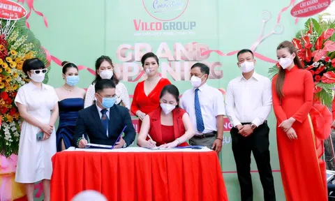 Á hậu Nguyễn Hồng Nhung đưa thương hiệu máy lọc nước AkihiroHn vào chuỗi siêu thị Vilco Mart24h