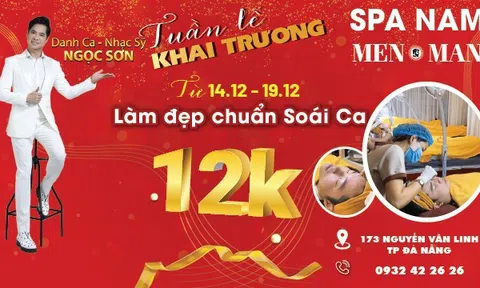 Danh ca, nhạc sĩ Ngọc Sơn khai trương hệ thống Spa thương hiệu Men&Man trên toàn quốc