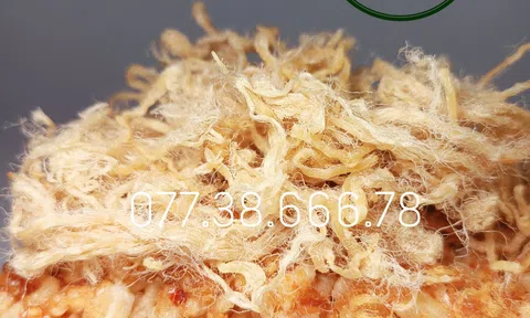 Cơm cháy siêu chà bông ANH FFB – đặc sản ăn vặt độc đáo của người Sài Gòn