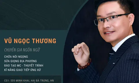 Chuyên gia ngôn ngữ Vũ Ngọc Thương và giải pháp cho người nói ngọng