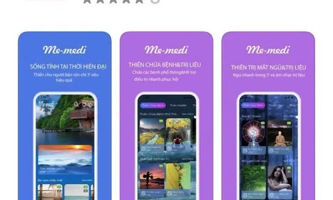 Hành trình kì lạ của người xây dựng ứng dụng Thiền Hiện Đại Me-medi