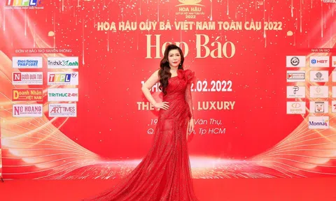 Doanh nhân tài sắc vẹn toàn Trần Thị Ái Loan - Ứng viên sáng giá cho danh hiệu Hoa hậu