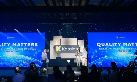 Katalon truyền cảm hứng cho cộng đồng khởi nghiệp Việt Nam
