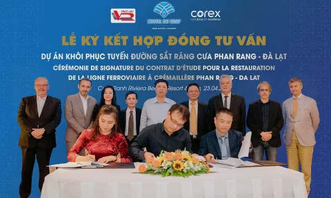 Tập đoàn du lịch Crystal Bay đầu tư khôi phục Tuyến đường sắt răng cưa Phan Rang– Đà Lạt
