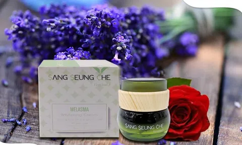 Xóa Mờ Thâm Nám Với Kem Dưỡng Trắng Da Sang Seung Che Hàn Quốc