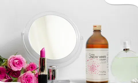 Bật chế độ chống lão hóa toàn diện cho làn da với Super Snow White Collagen