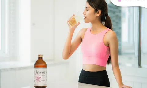 Gỡ rối âu lo da sạm nám của phụ nữ sau sinh với Super Snow White Collagen