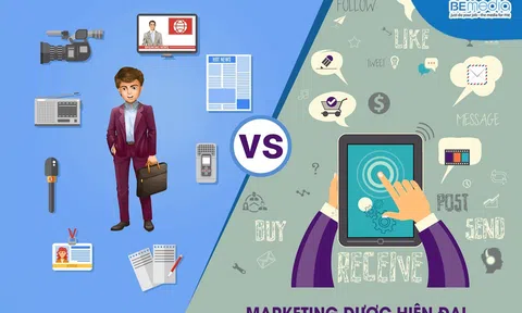 Sự khác biệt giữa marketing dược truyền thống và marketing dược hiện đại