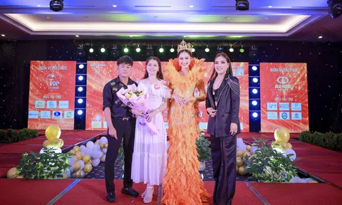 Đêm thiện nguyện giàu giá trị nhân văn của cuộc thi Hoa hậu Doanh nhân Việt Nam 2022