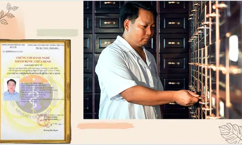 Lương y Lý Sinh Phúc - hỗ trợ cho người bệnh bằng cả trái tim.