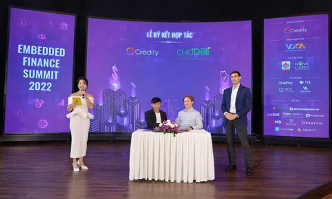 Credify mang đến nền tảng tài chính nhúng hàng đầu thế giới