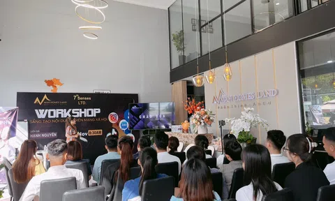 [WORKSHOP CỘNG ĐỒNG] NGÀY 26.11.2022 – SÁNG TẠO NỘI DUNG TRÊN MẠNG XÃ HỘI CÙNG MS. HẠNH NGUYỄN TẠI MAN HOMES LAND
