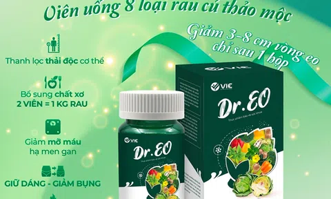 Viên xơ DR.EO 8 loại rau củ thảo mộc có thần thánh như lời đồn?