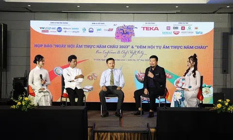 Cuối tuần hòa mình cùng không khí vui tươi và thú vị tại Ngày Hội Ẩm Thực Năm Châu 2023