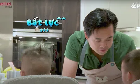 ‘Mẹ vắng nhà ba là siêu nhân’ tập 3: Thành Trung 'trị' thói ăn vạ của con trai