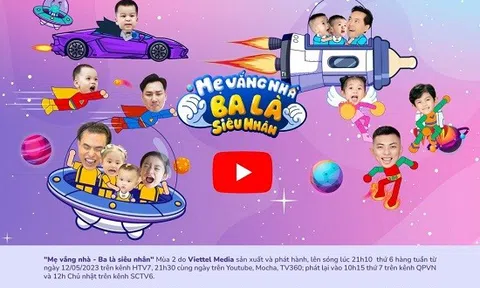 Trailer 'Mẹ vắng nhà ba là siêu nhân' tập 5: Con gái Dương Lâm oà khóc vì hoảng sợ, Phan Hiển khiến Kubi áp lực?